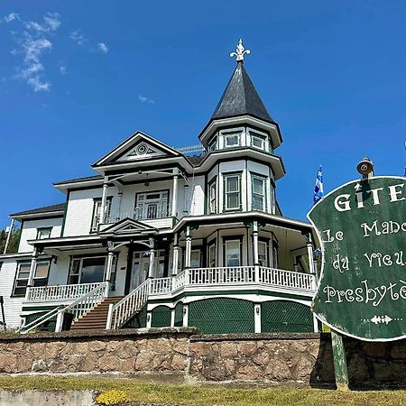 Le Manoir Du Vieux Presbytere Port-Daniel Dış mekan fotoğraf